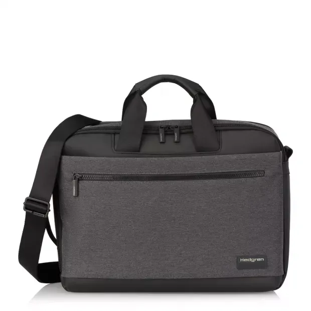 HEDGREN  Display 3 Way Briefcase/Backpack 15.6" RFID