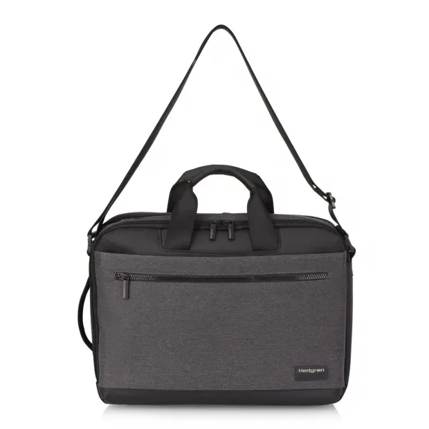 HEDGREN  Display 3 Way Briefcase/Backpack 15.6" RFID