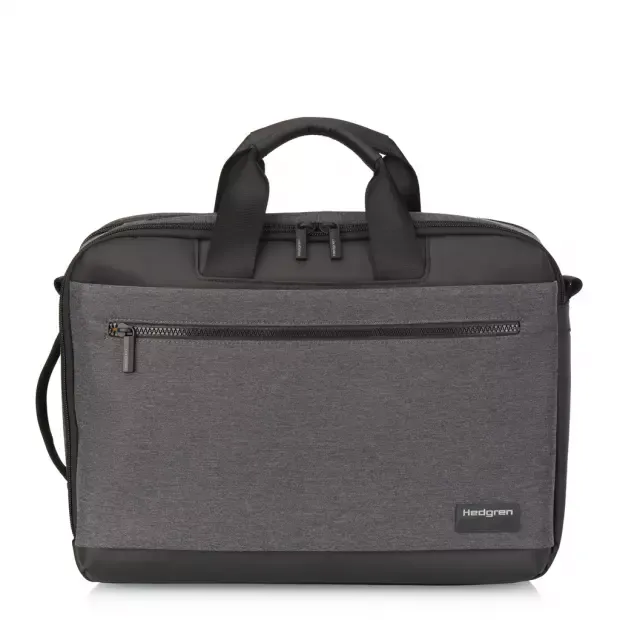 HEDGREN  Display 3 Way Briefcase/Backpack 15.6" RFID