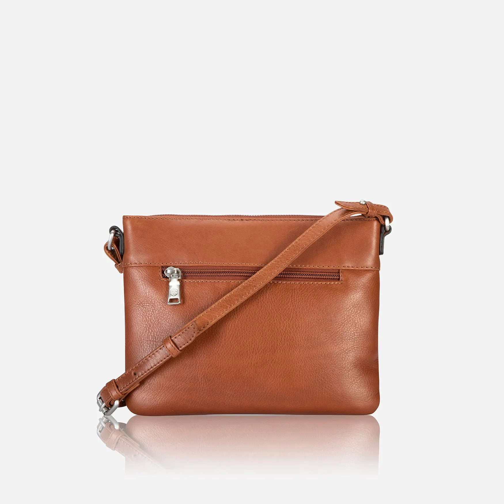 Jekyll & Hide Osaka Ladies Crossbody, Tan