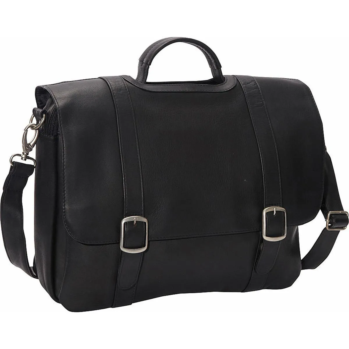 LeDonne Leather Classic Laptop Brief