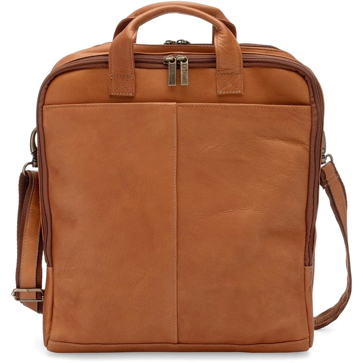 LeDonne Leather Upton Vertical Laptop Brief