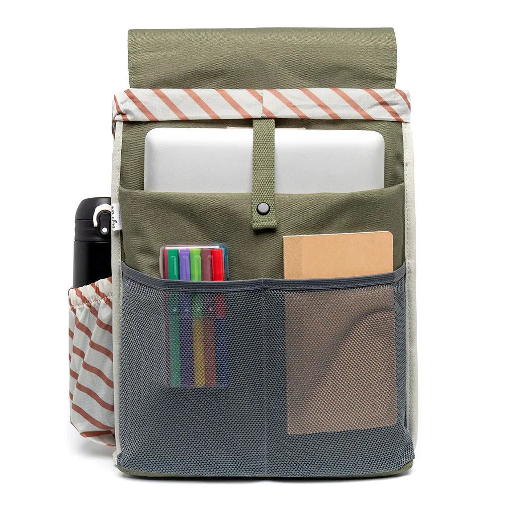 LeFrik Scout Stripes Olive