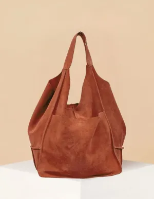 Leni Bag Terra Cotta Suede