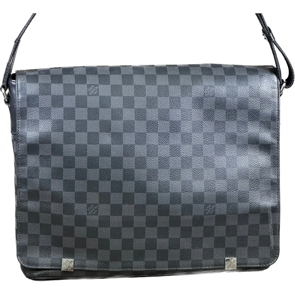 Louis Vuitton District Messenger Bag GM - Damier Graphite