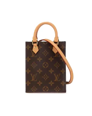 Louis Vuitton Mini Pochette Accessoires Monogram Canvas Messenger Bag