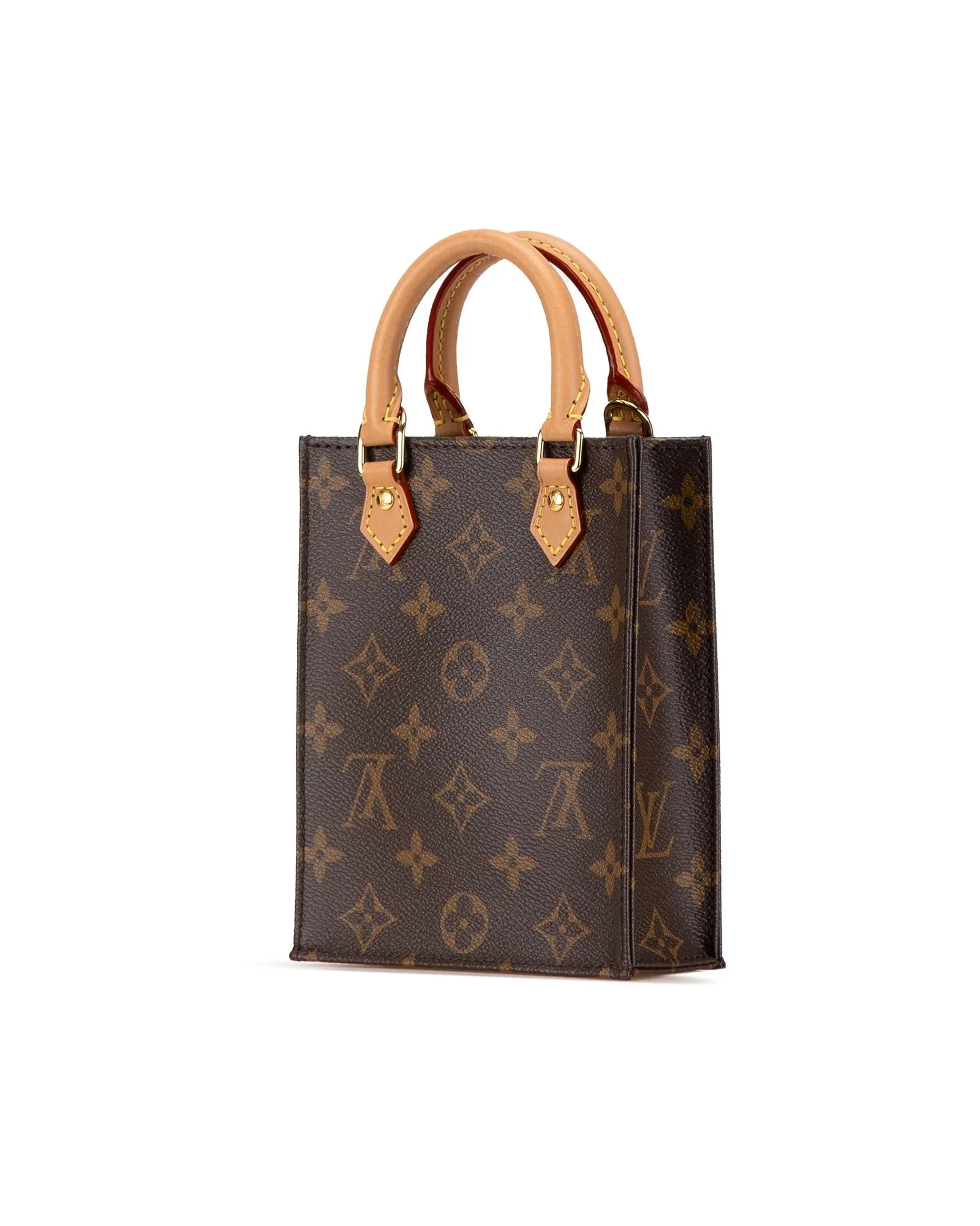 Louis Vuitton Mini Pochette Accessoires Monogram Canvas Messenger Bag