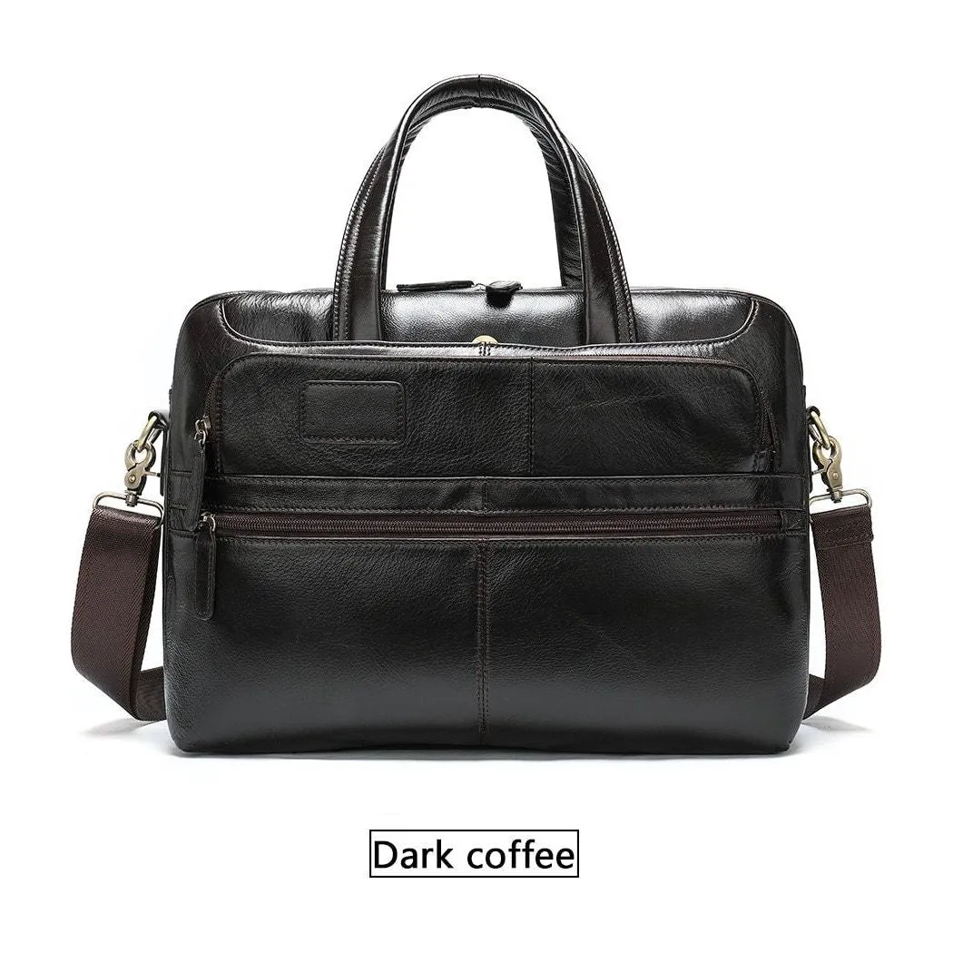 Luxury Exotic Leather Laptop Briefcase