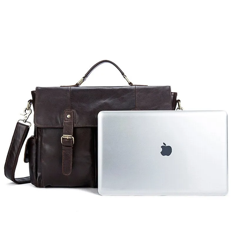 Luxury Exotic Zipper Laptop Briefcase