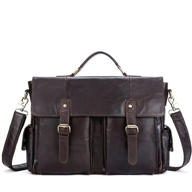 Luxury Exotic Zipper Laptop Briefcase