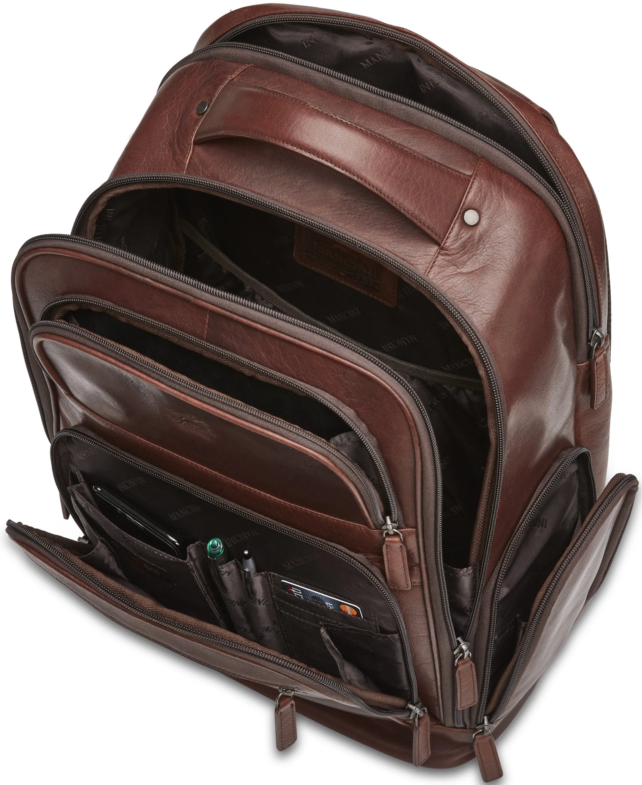 Mancini BUFFALO Backpack for 15.6'' Laptop