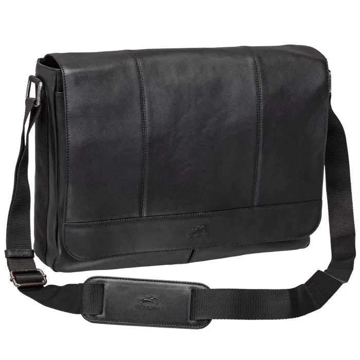 Mancini Leather Milan Messenger Bag for 15” Laptop / Tablet