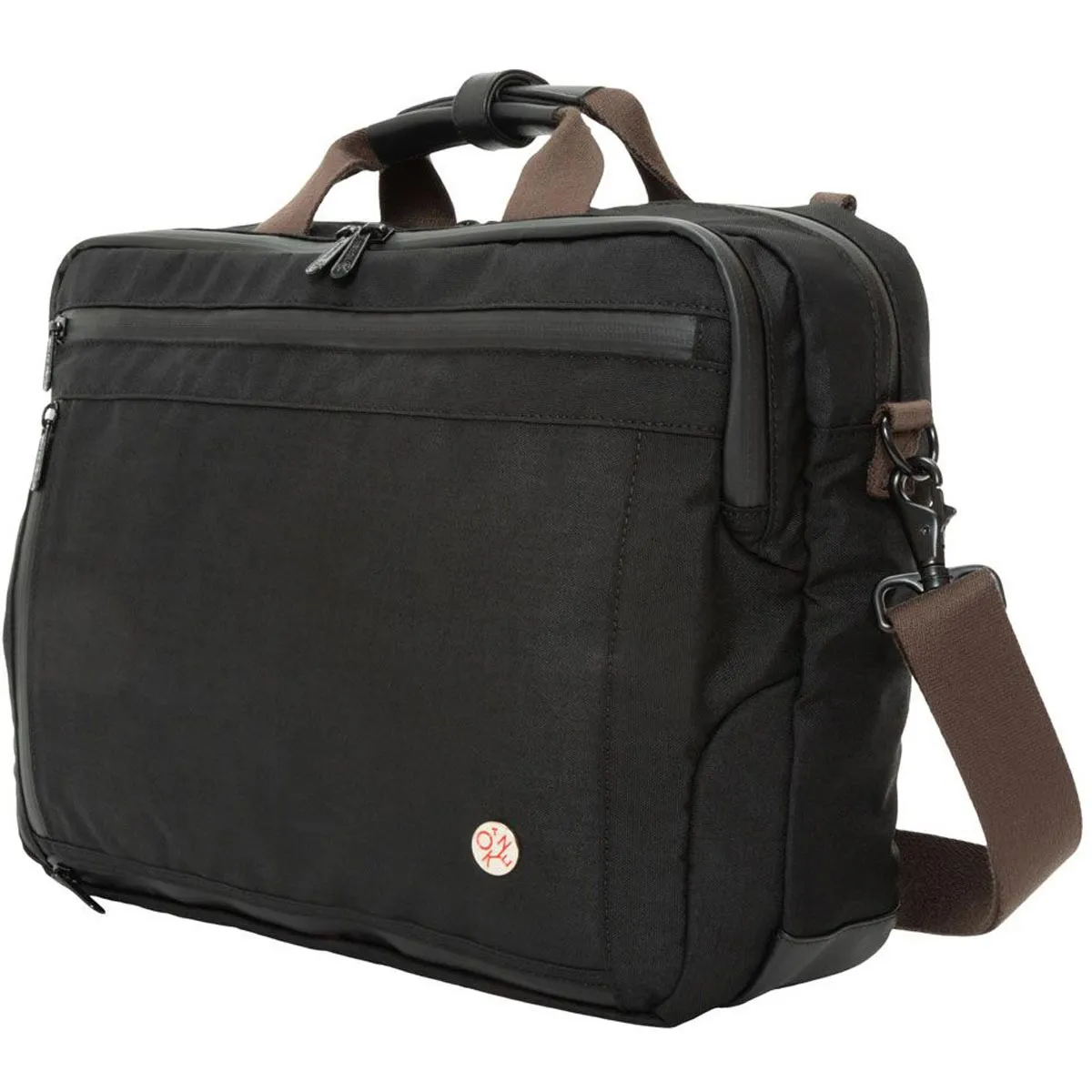 Manhattan Portage Waxed Nylon Saratoga Briefcase