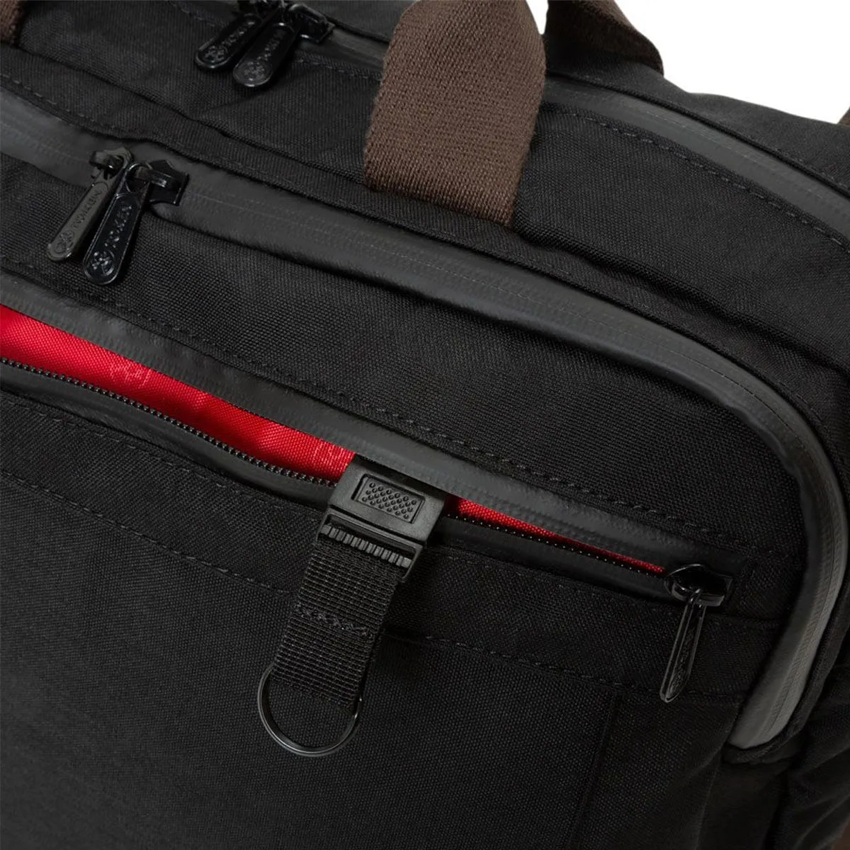 Manhattan Portage Waxed Nylon Saratoga Briefcase