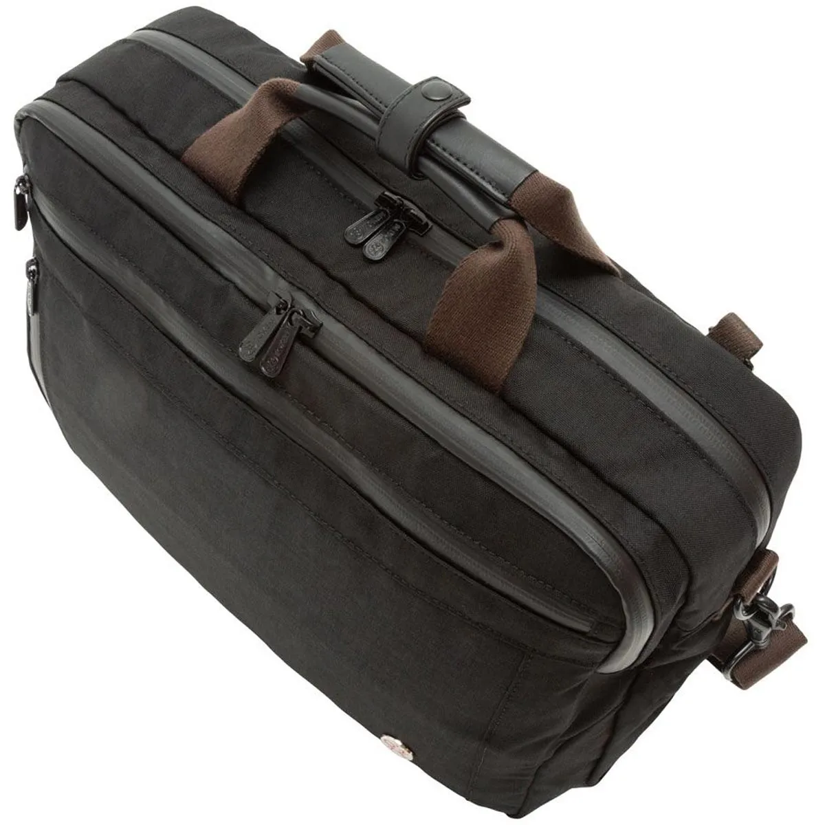 Manhattan Portage Waxed Nylon Saratoga Briefcase