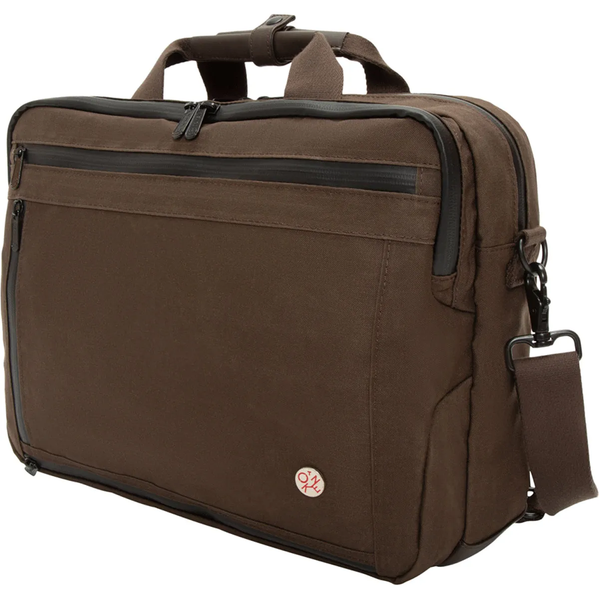 Manhattan Portage Waxed Nylon Saratoga Briefcase