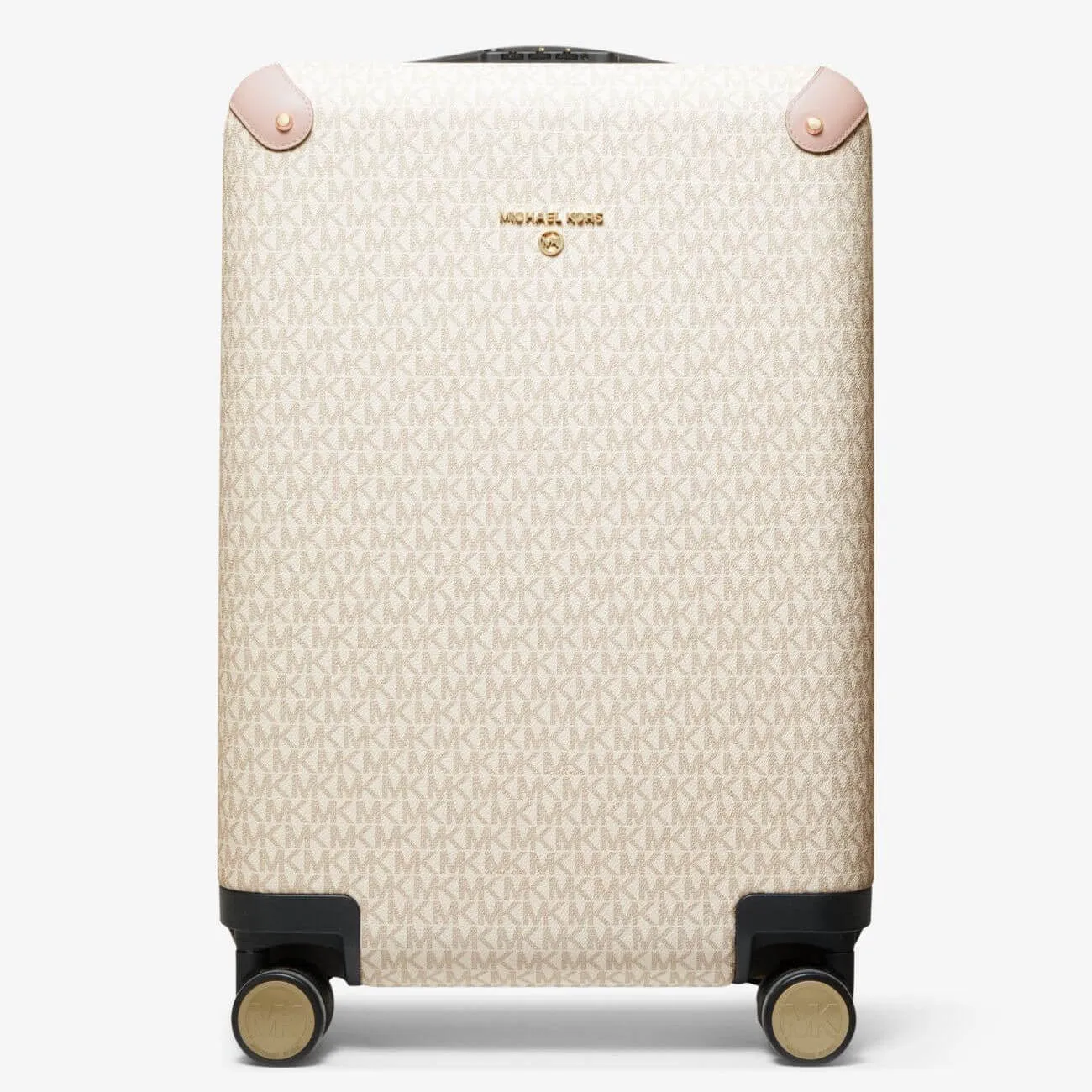 Michael Michael Kors Logo suitcase, vanilla/pale pink