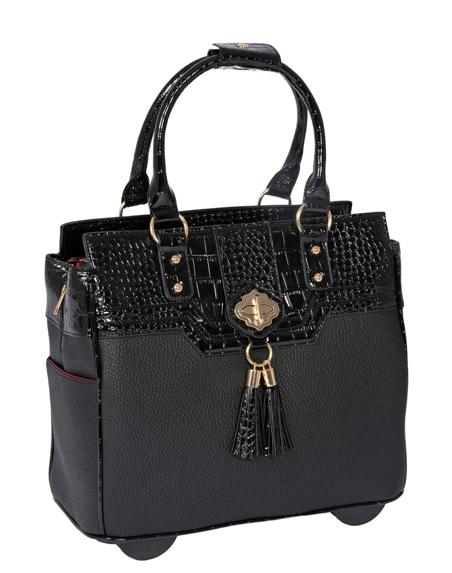 Milano Laptop Bag for Women | Briefcase & Work Tote for Professional Women | Fits 13"-17" Laptops