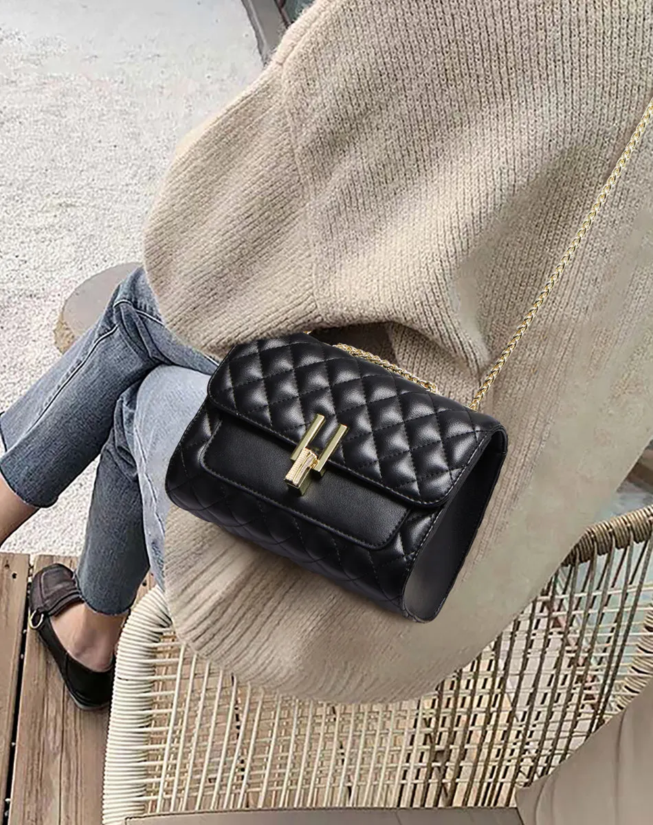 Miranda Timeless Quilted Shoulder Bag