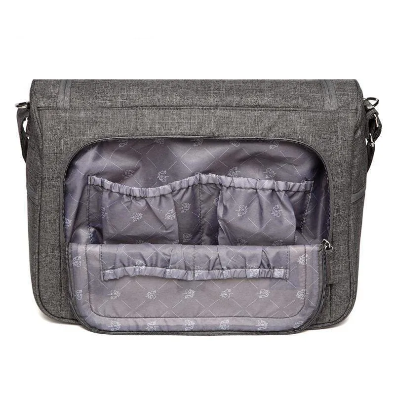 Mom's Luxury Messenger Bag for Baby Care