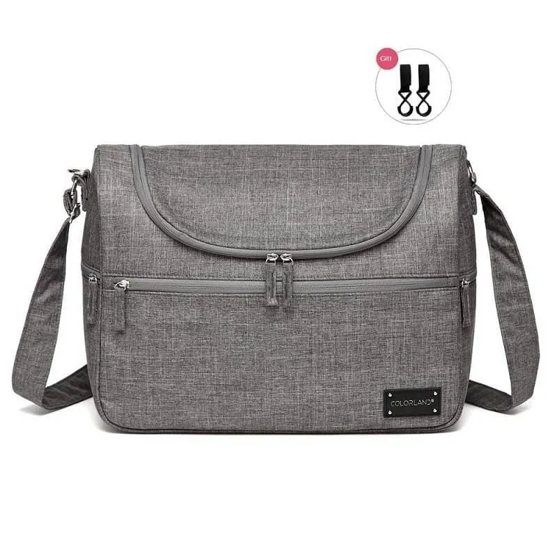 Mom's Luxury Messenger Bag for Baby Care