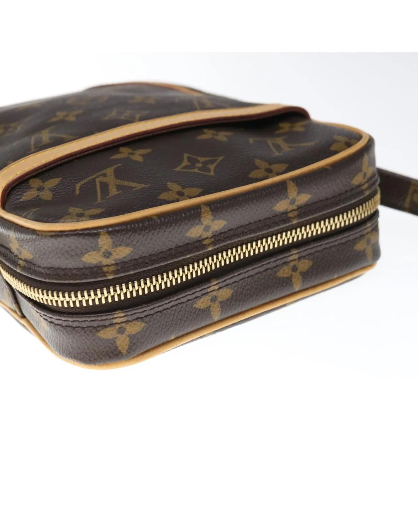 Monogram Shoulder Bag with Authenticity by LV