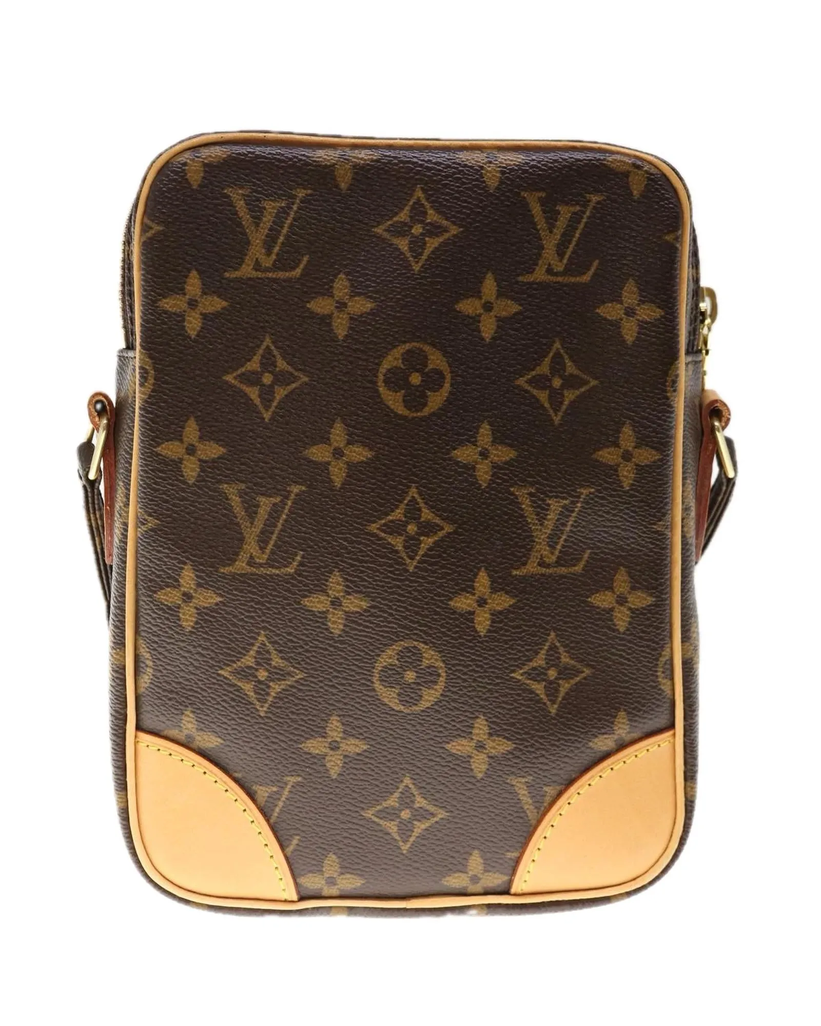 Monogram Shoulder Bag with Authenticity by LV