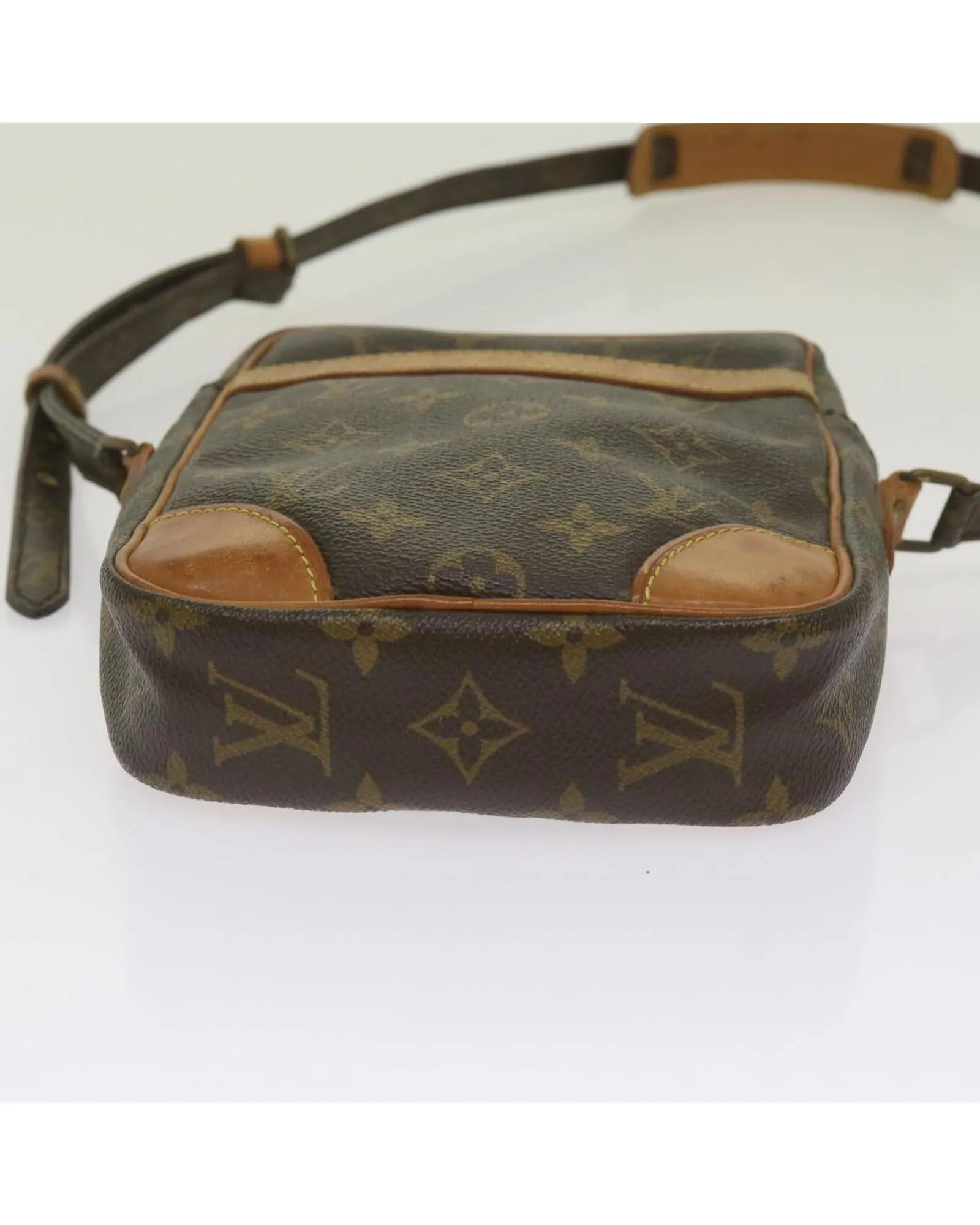 Monogram Shoulder Bag with Authenticity - Classic Design