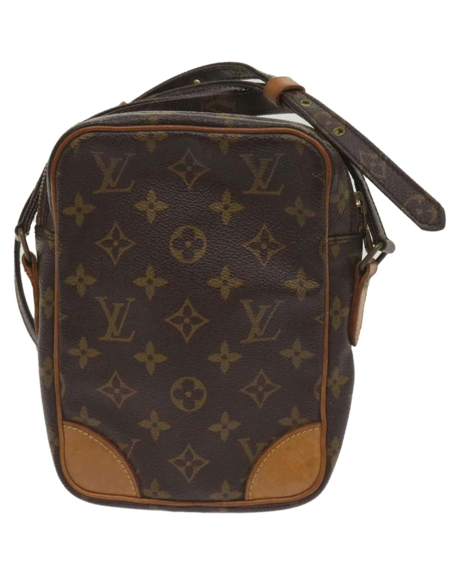 Monogram Shoulder Bag with Authenticity - Classic Design