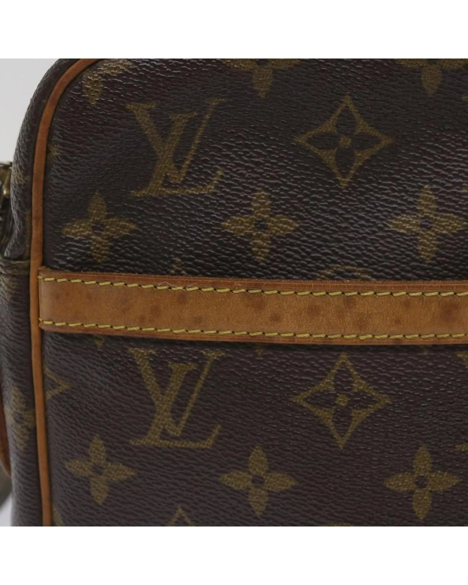 Monogram Shoulder Bag with Authenticity - Classic Design