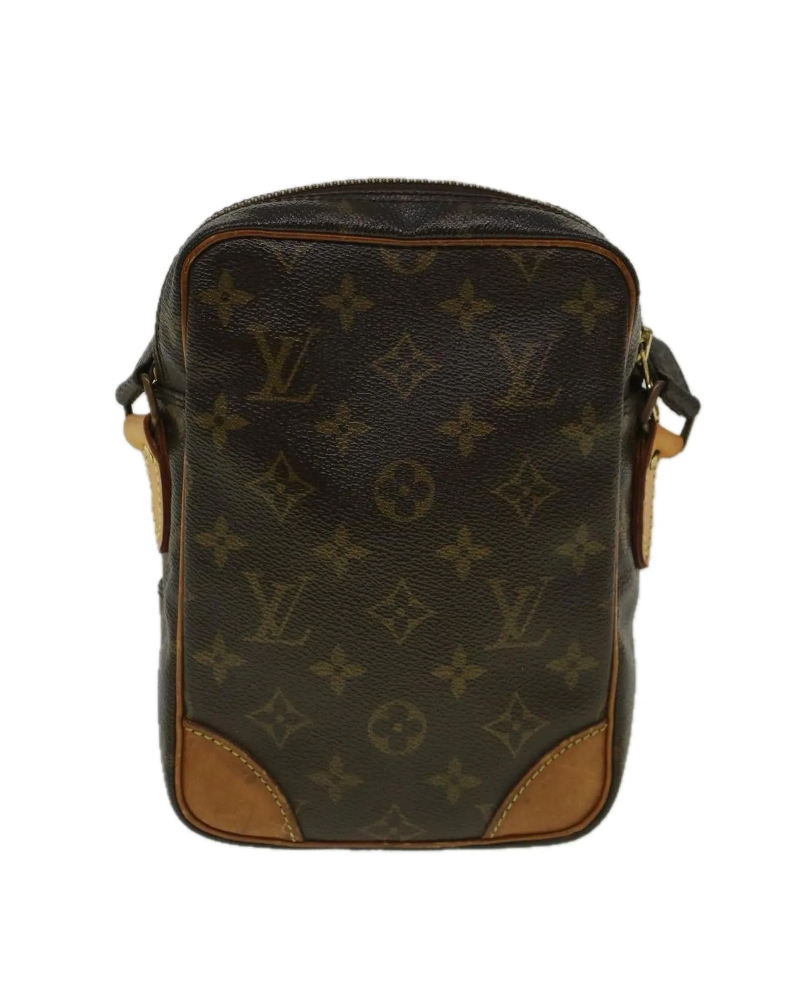 Monogram Shoulder Bag with Authenticity - High-end Designer Fashion