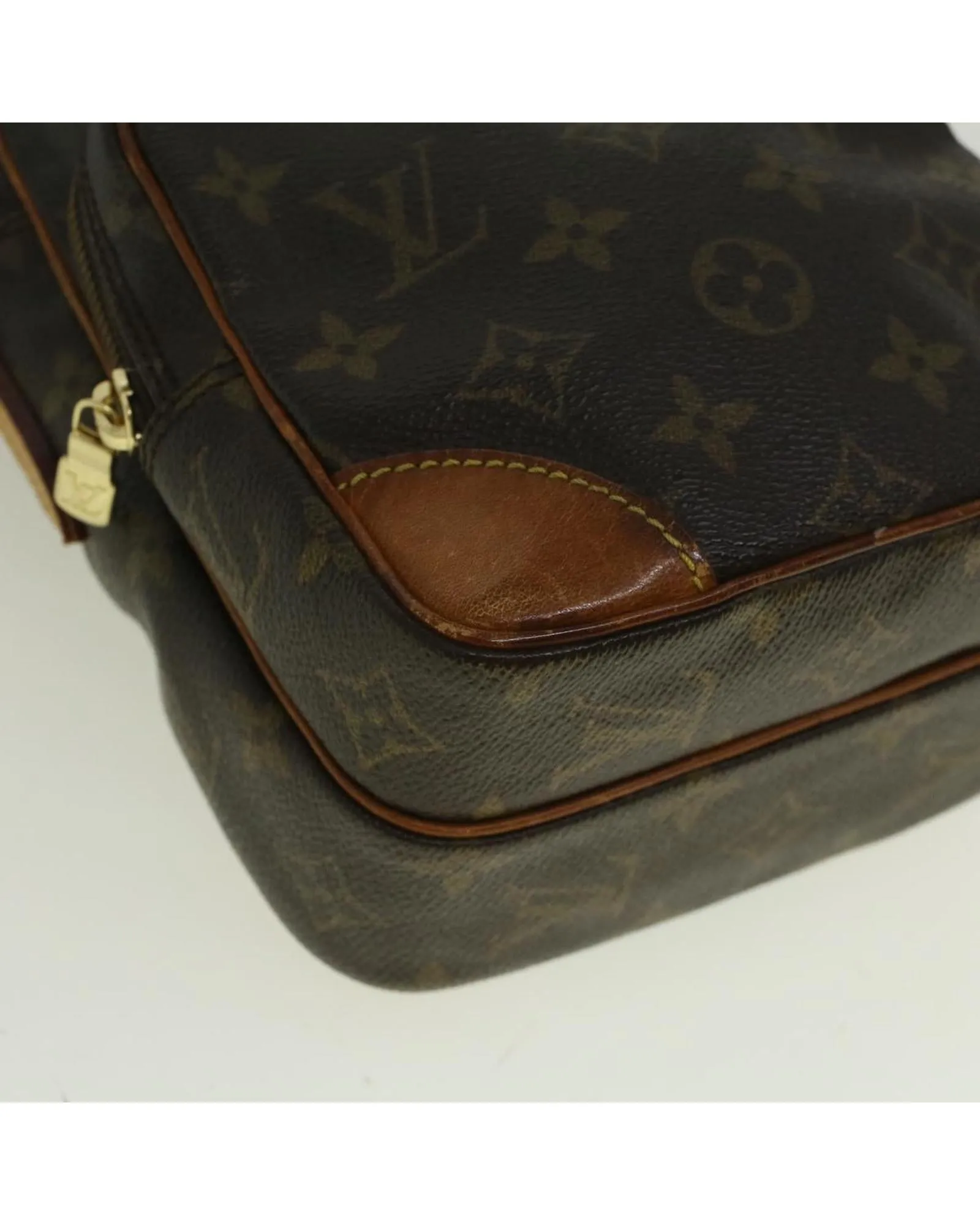 Monogram Shoulder Bag with Authenticity - High-end Designer Fashion