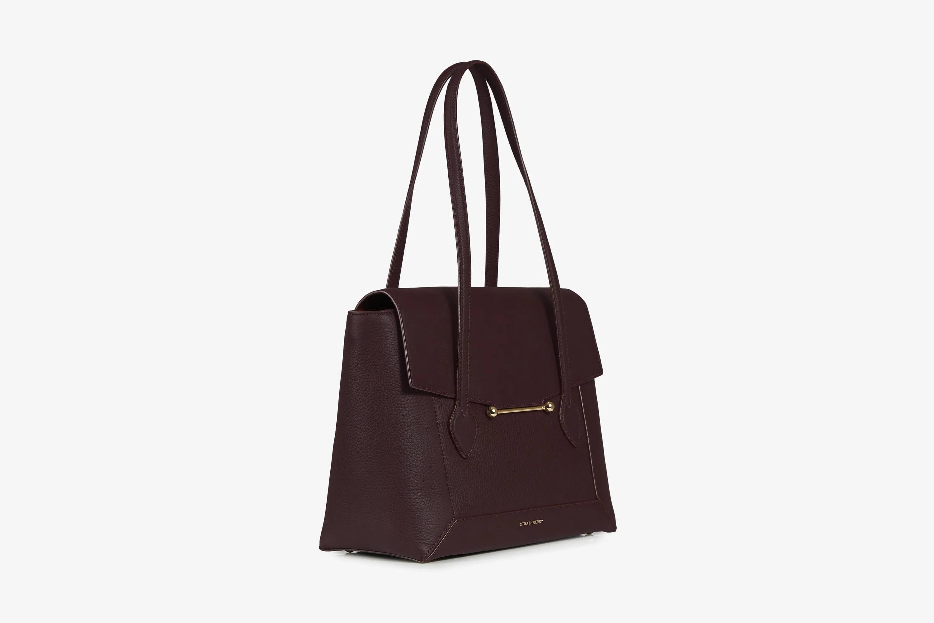 Mosaic Tote - Burgundy