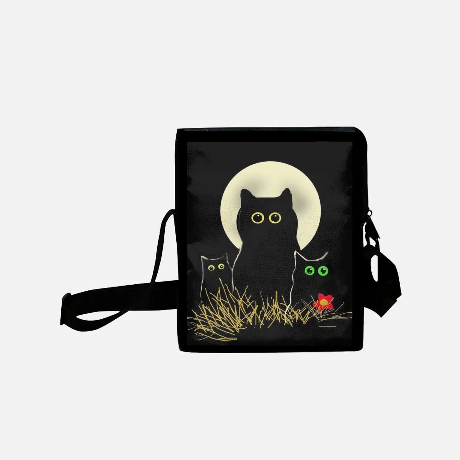 Night Cats Backpack Set