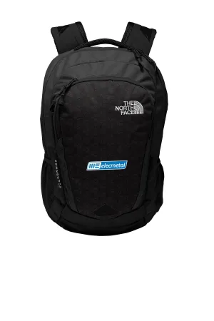 North Face Connector Backpack, TNF Black/ TNF White [ME Elecmetal]