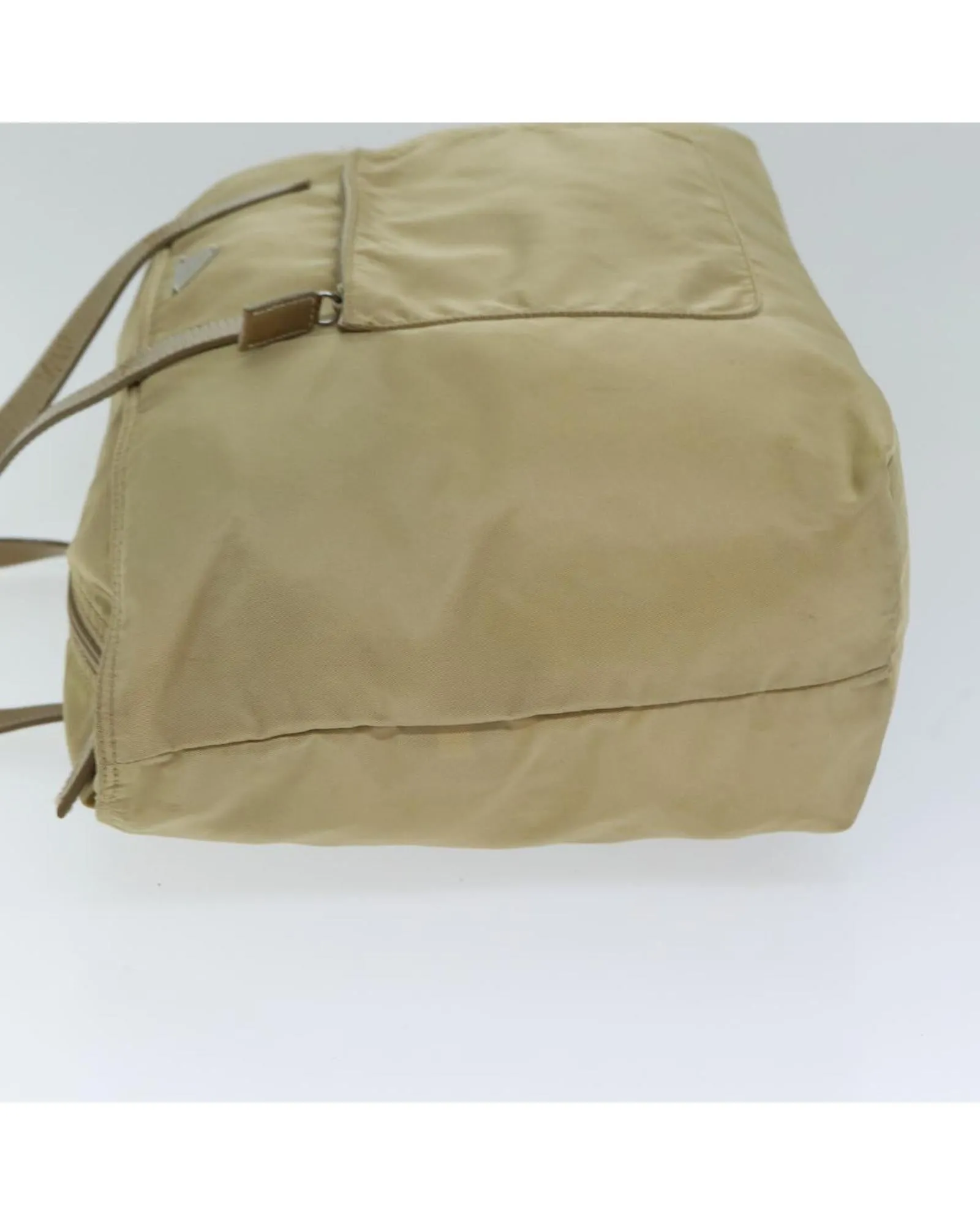 Nylon Tote Bag with Handle and Spacious Interior