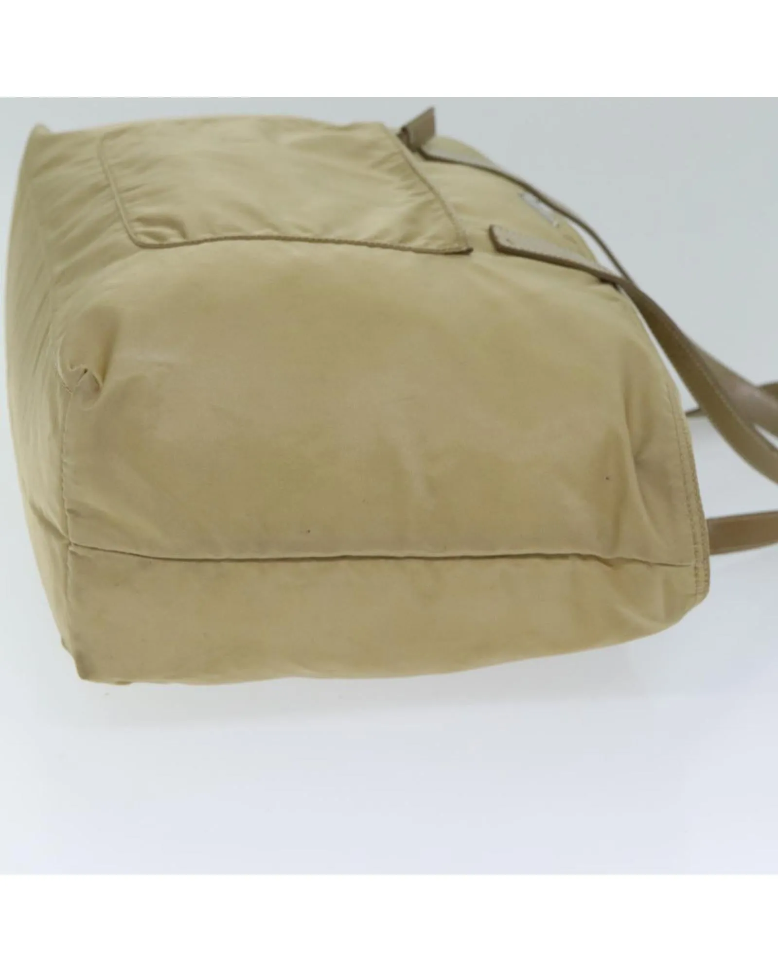 Nylon Tote Bag with Handle and Spacious Interior