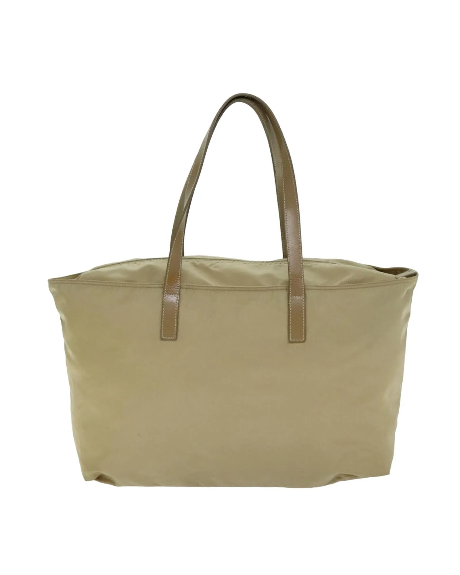 Nylon Tote Bag with Handle and Spacious Interior