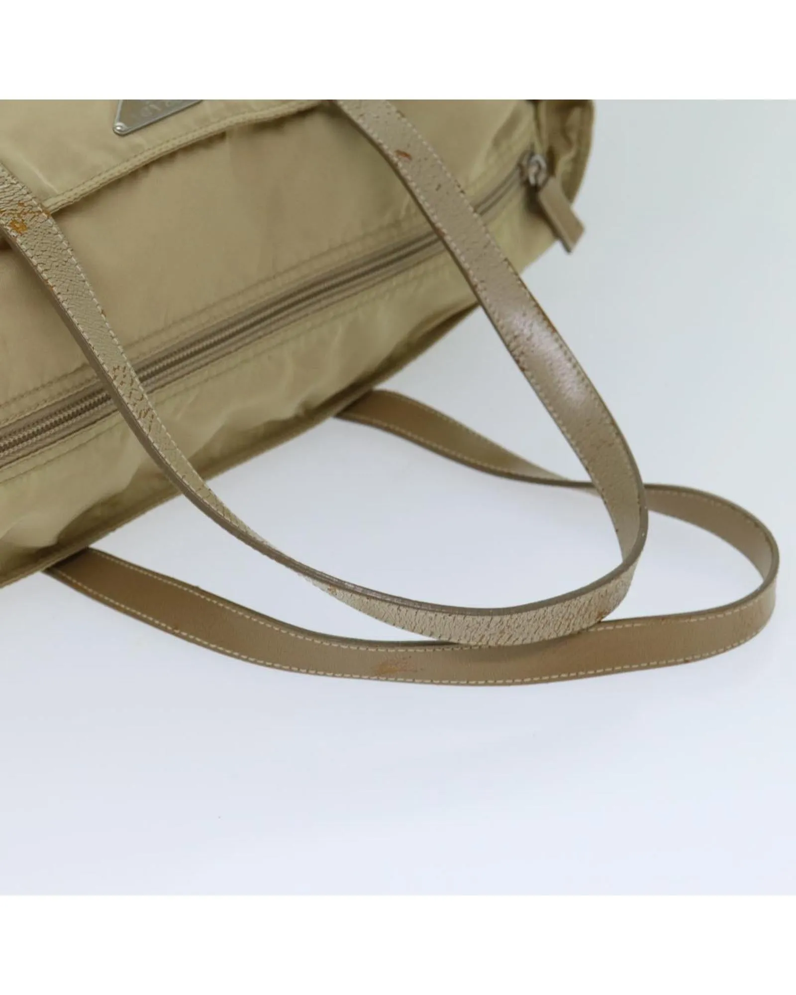 Nylon Tote Bag with Handle and Spacious Interior