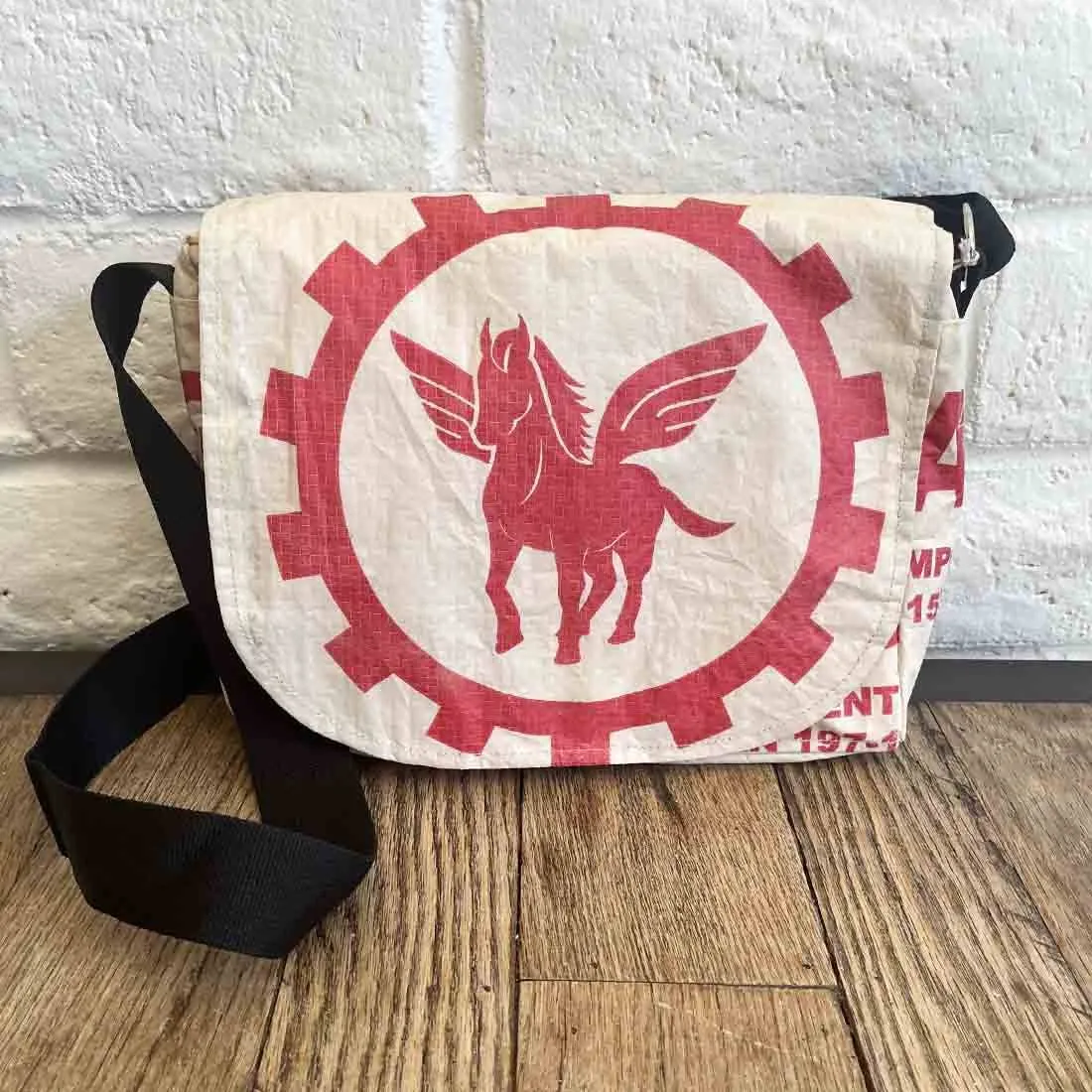 Pegasus Small Messenger Bag