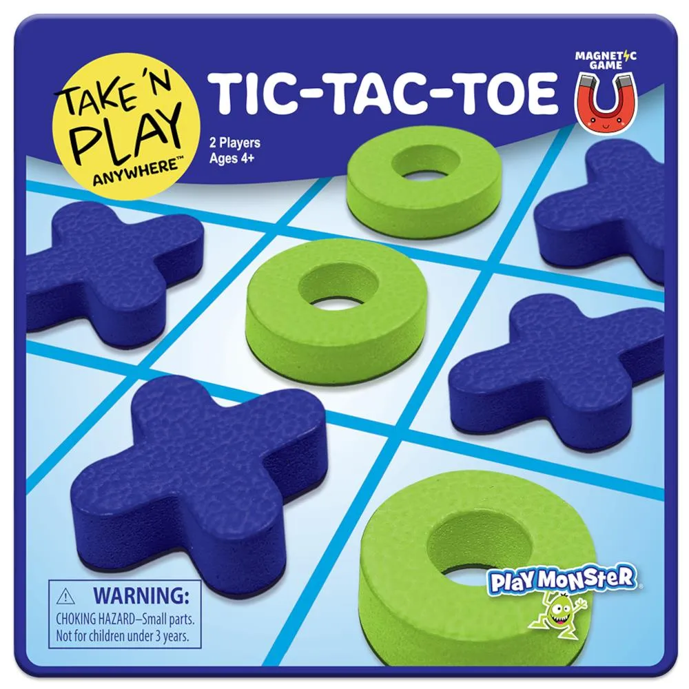 PlayMonster Take 'N Play Anywhere Tic Tac Toe