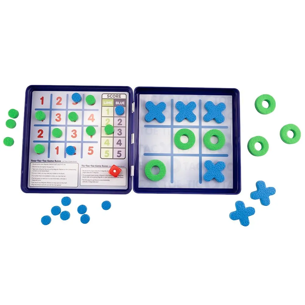 PlayMonster Take 'N Play Anywhere Tic Tac Toe