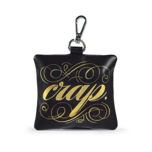 POOP BAG HOLDER: CRAP