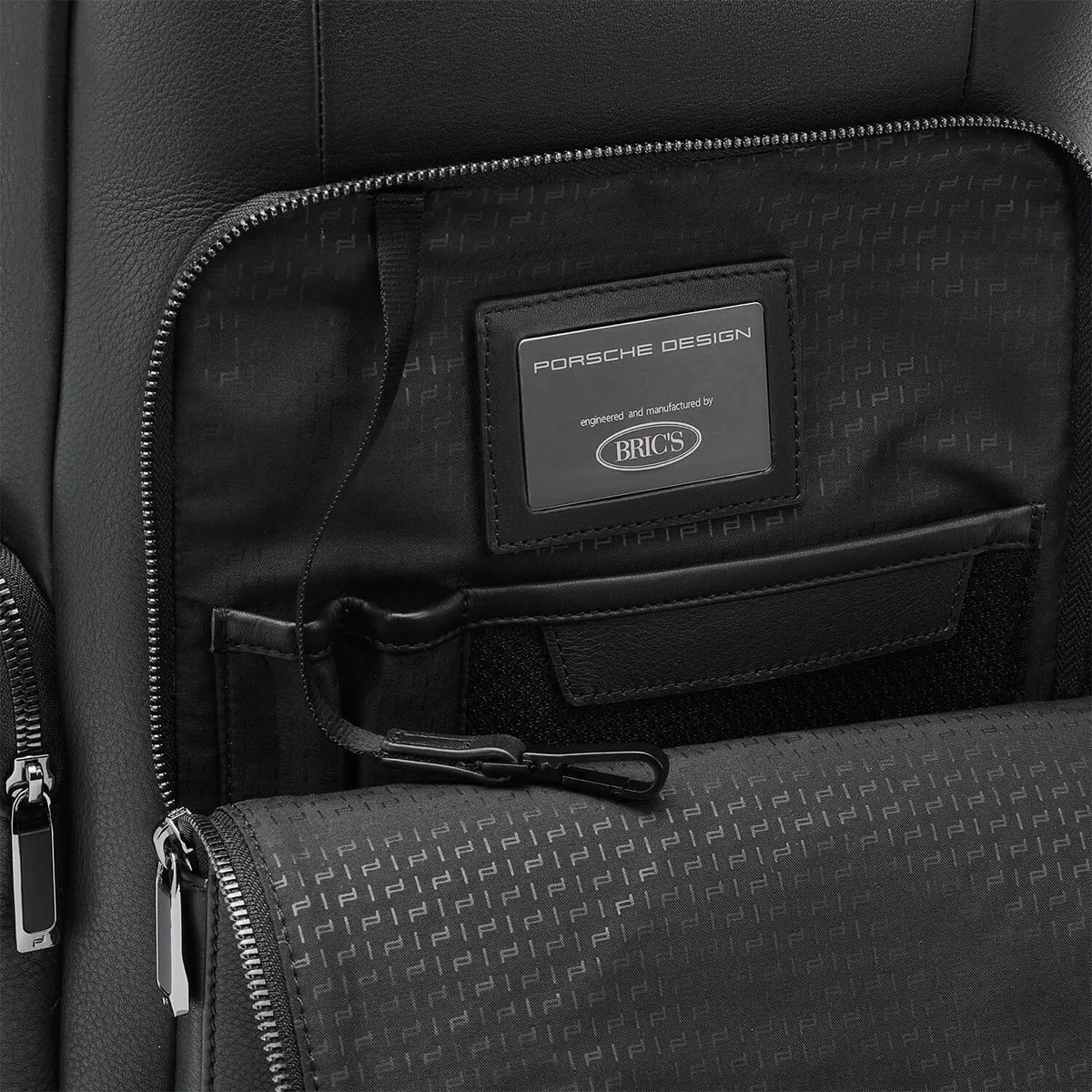 Porsche Design Roadster Leather Backpack S