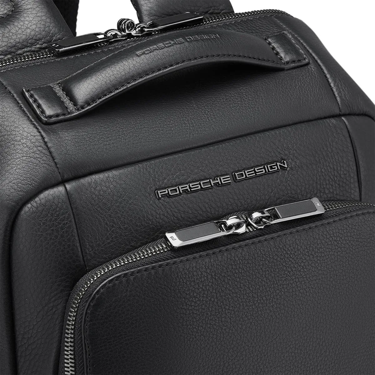 Porsche Design Roadster Leather Backpack XS