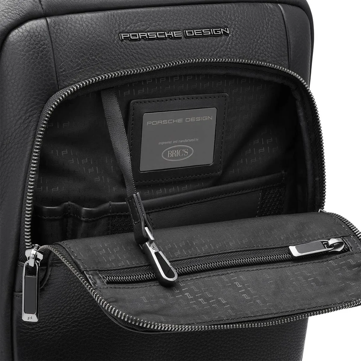 Porsche Design Roadster Leather Backpack XS