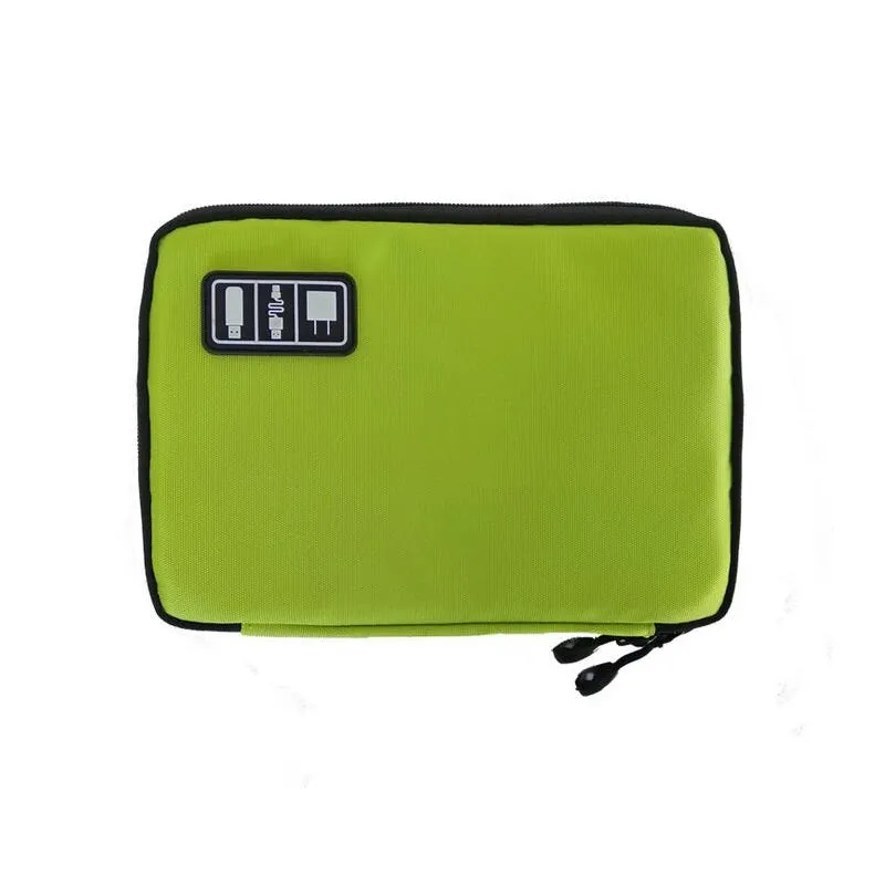 Portable and Spacious Electronic Cable Wires Travel Organizer Bags