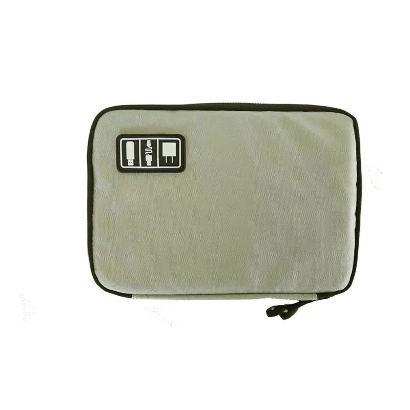 Portable and Spacious Electronic Cable Wires Travel Organizer Bags