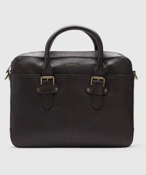 Saddler Gene Briefcase Black