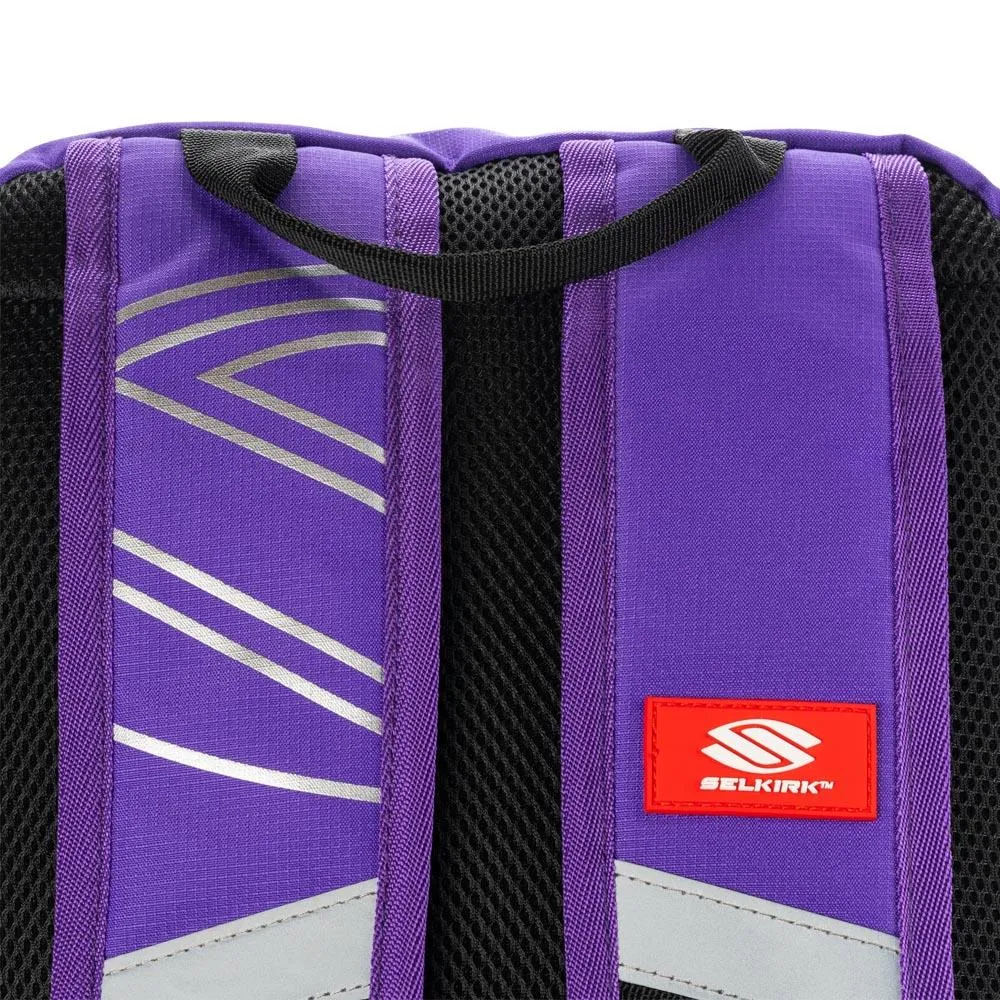 Selkirk Core Series Day Backpack - Pickleball - Purple